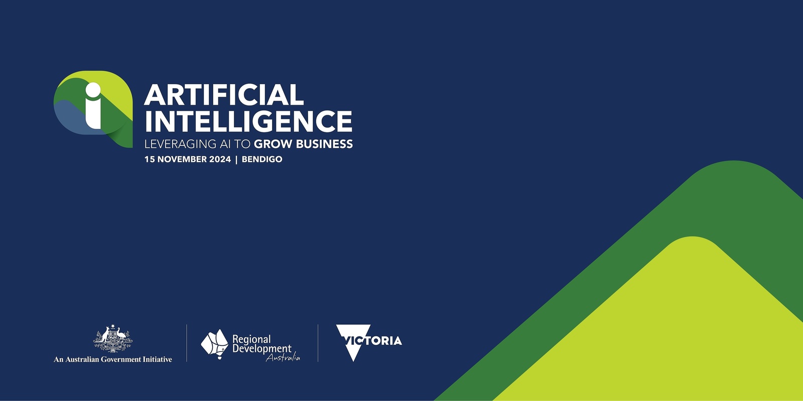 Banner image for AI Forum: Leveraging AI to Create and Grow Regional Businesses