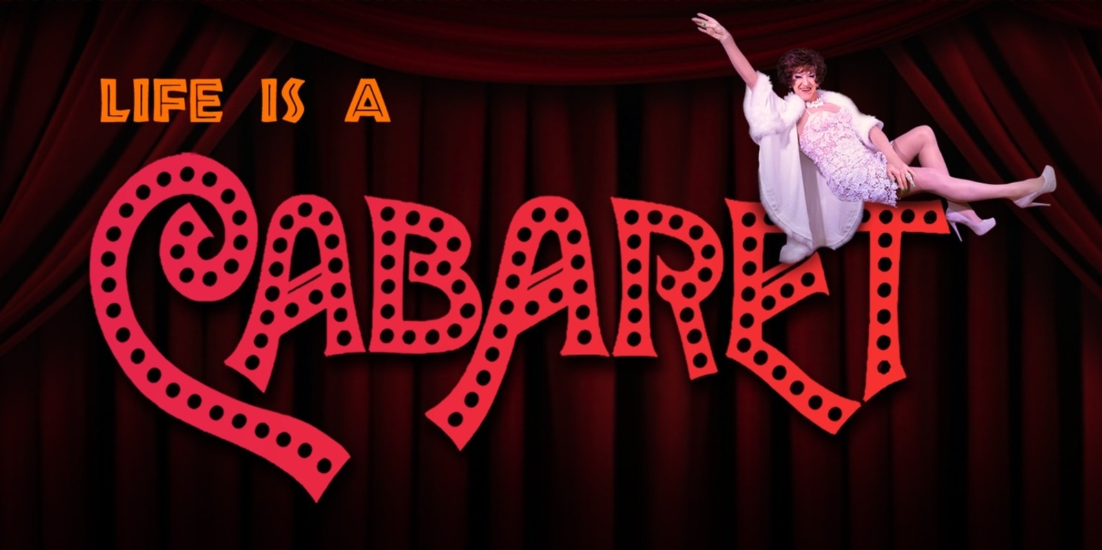 Banner image for Life is a Cabaret with Wayne Rogers