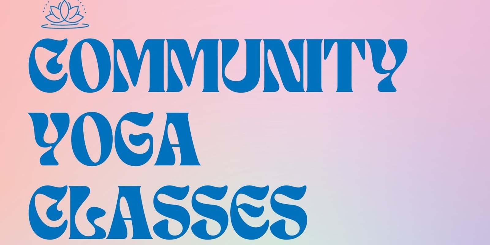 Banner image for Community Yoga