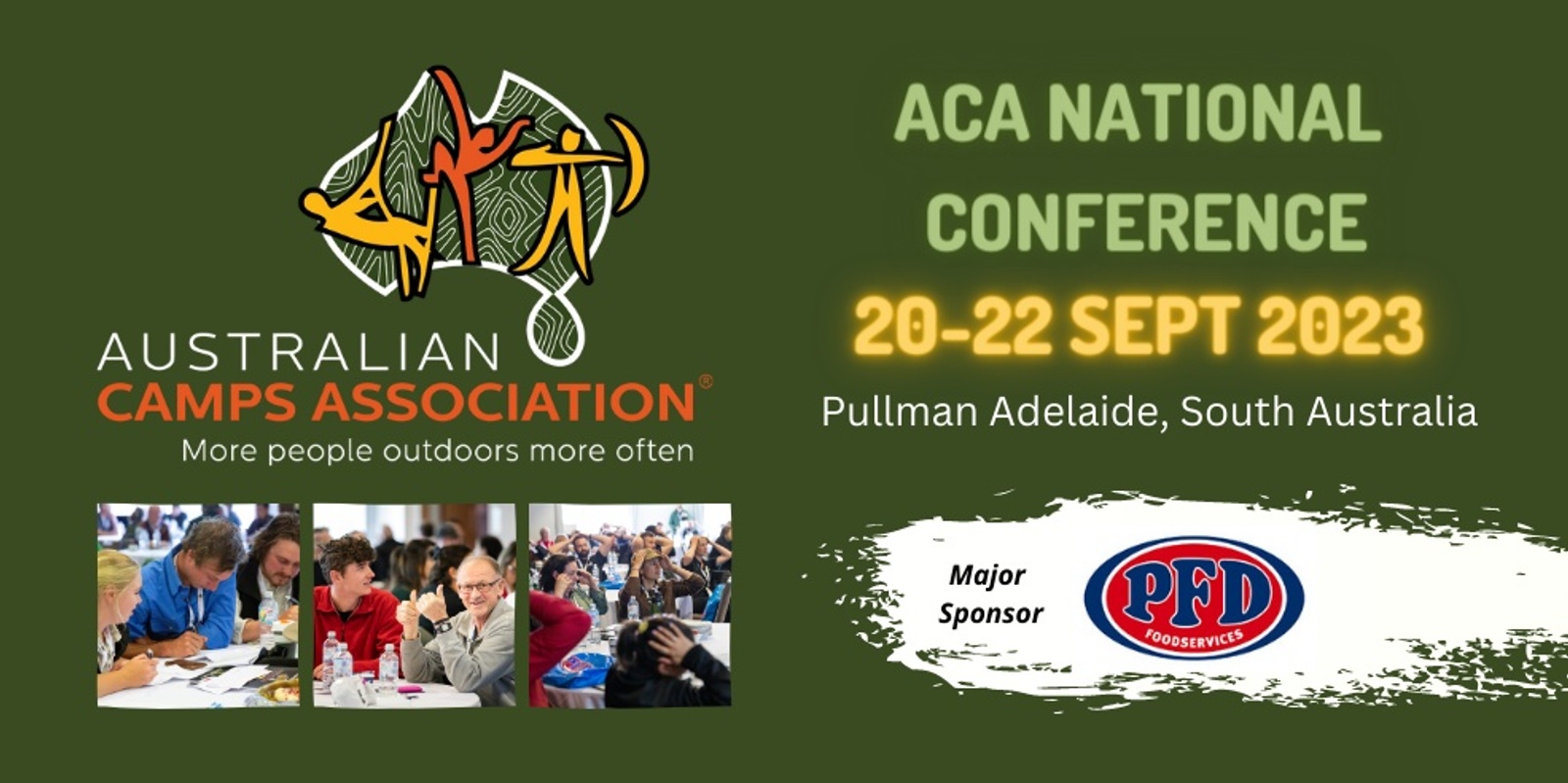 Banner image for Australian Camps Association National Conference 2023