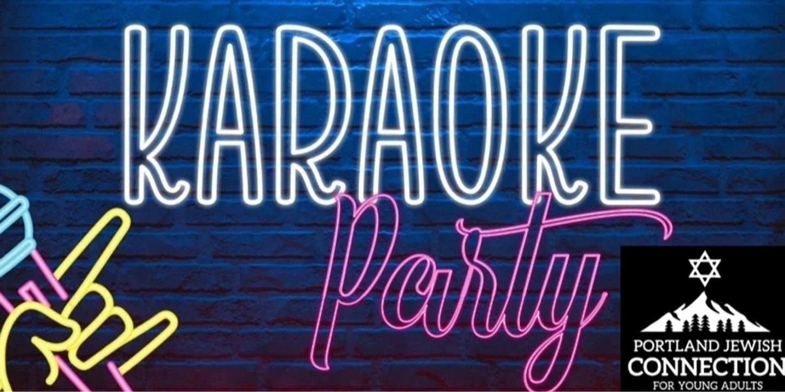 Banner image for Portland Jewish Connection Karaoke Party!