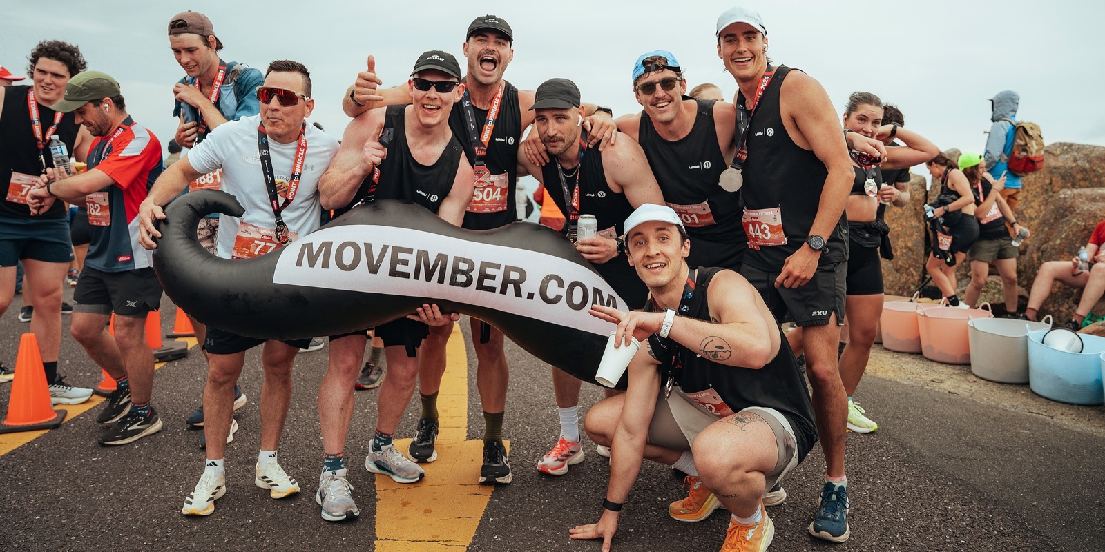 Banner image for Movember x Auckland Marathon 2025 - Expression of interest