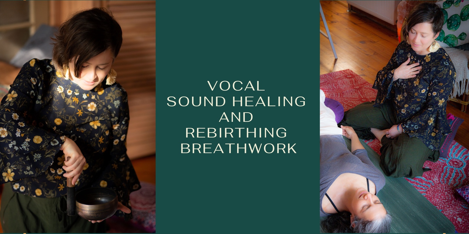 Banner image for Small Group Rebirthing Breathwork and Vocal Sound Healing