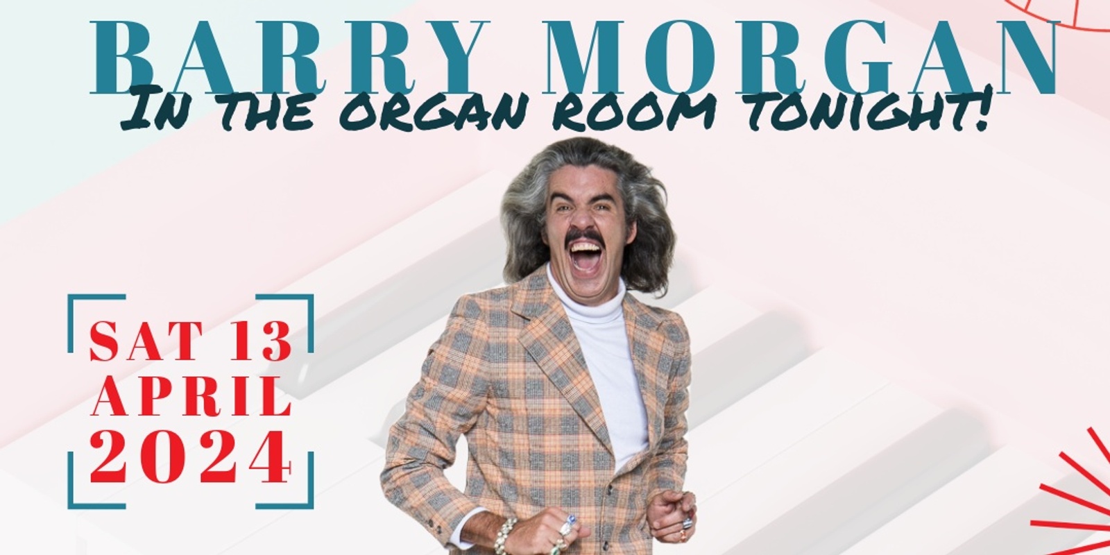 Banner image for Barry Morgan - In The Organ Room Tonight