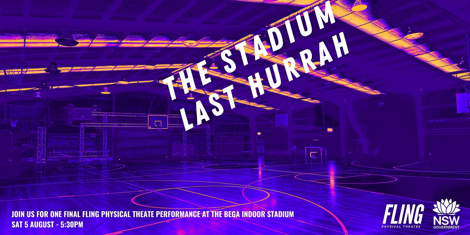 Banner image for THE STADIUM LAST HURRAH - Farewell to Bega Indoor Stadium 