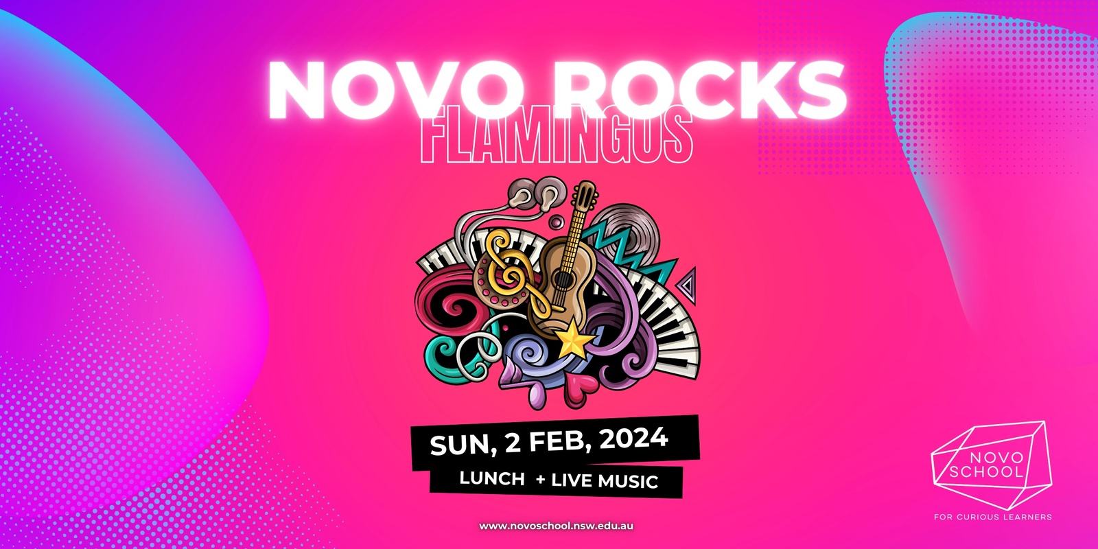 Banner image for Novo Rocks