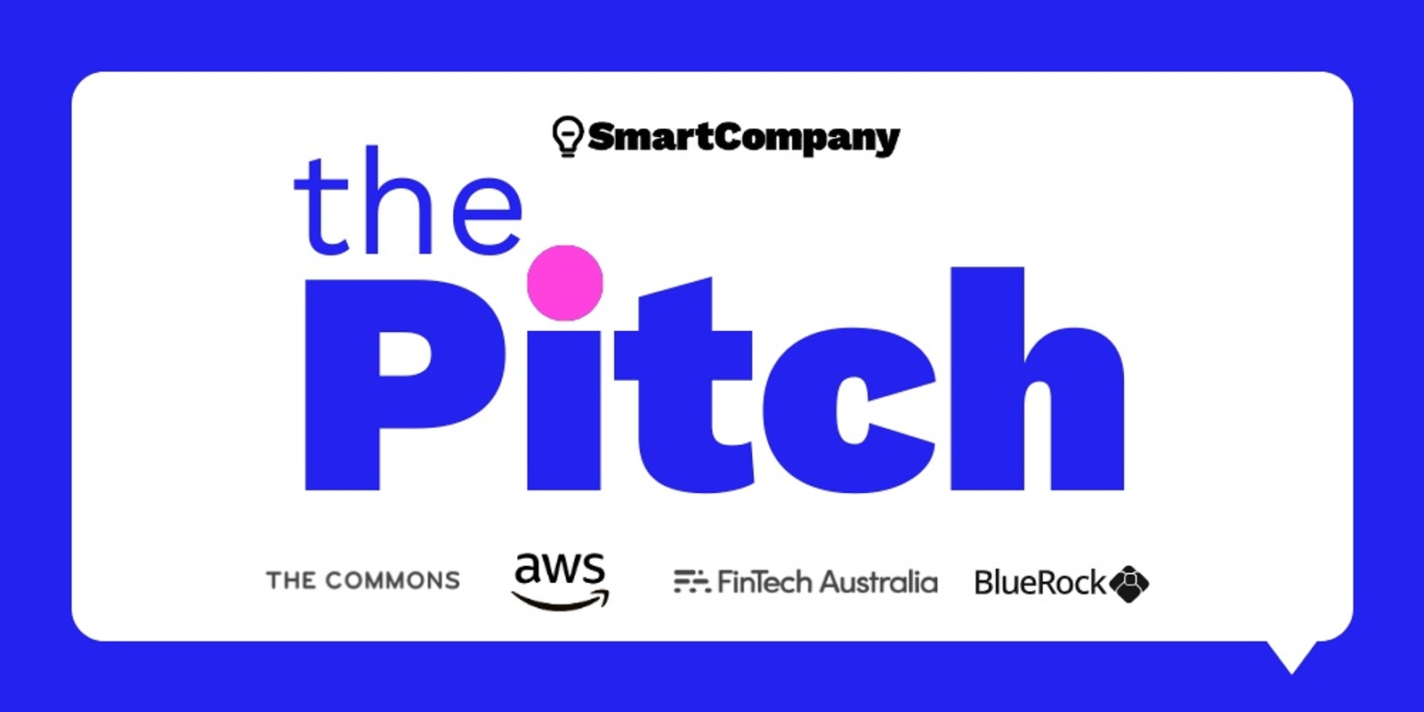 Banner image for the Pitch - SmartCompany - November 2023