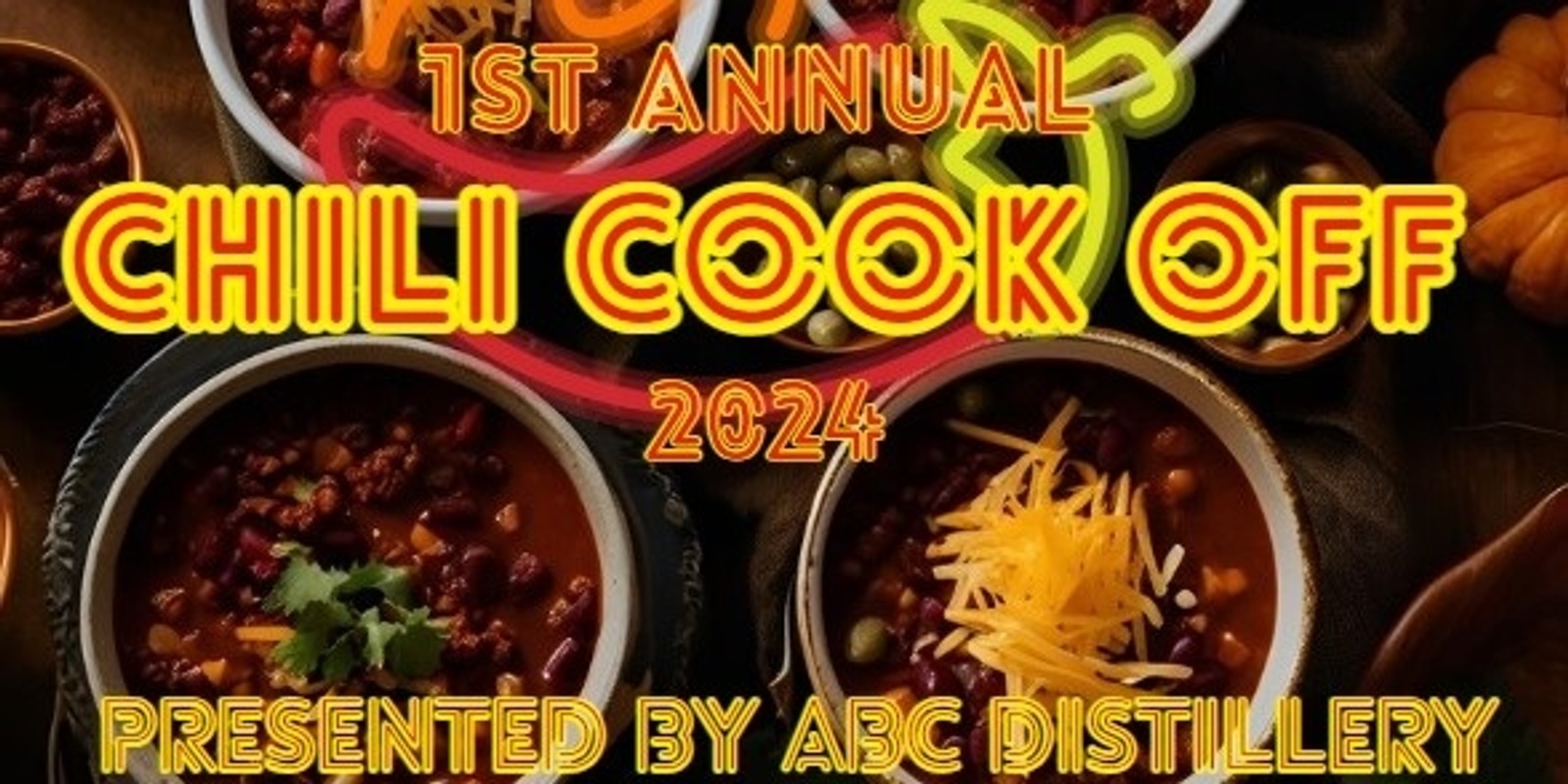 Banner image for First Annual Chili Cook Off 2024 In the Delmar Maker District Presented by ABC Distillery