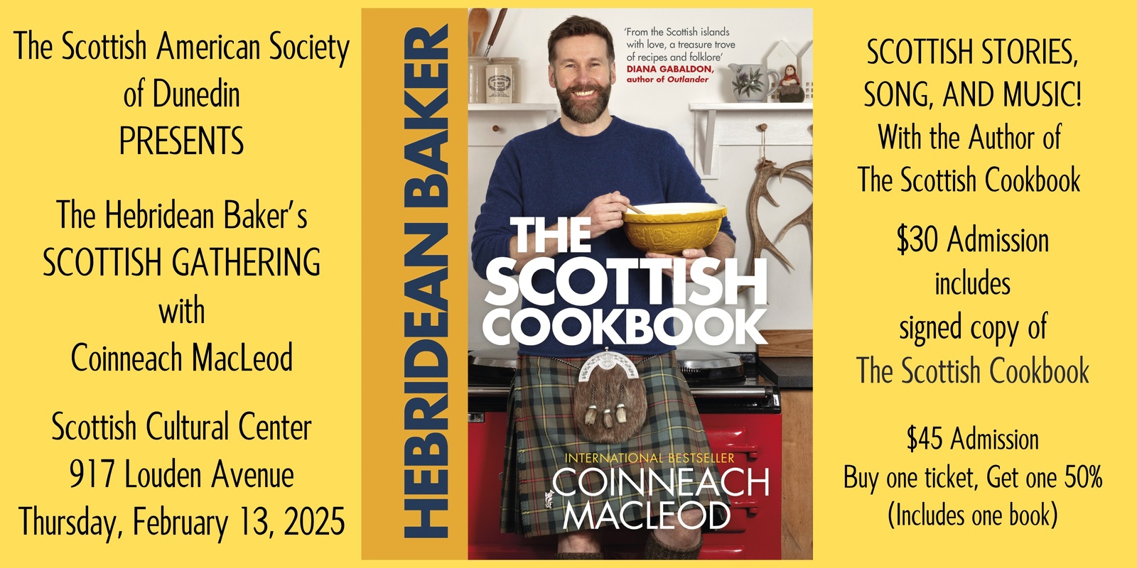 Banner image for Hebridean Baker's Scottish Gathering