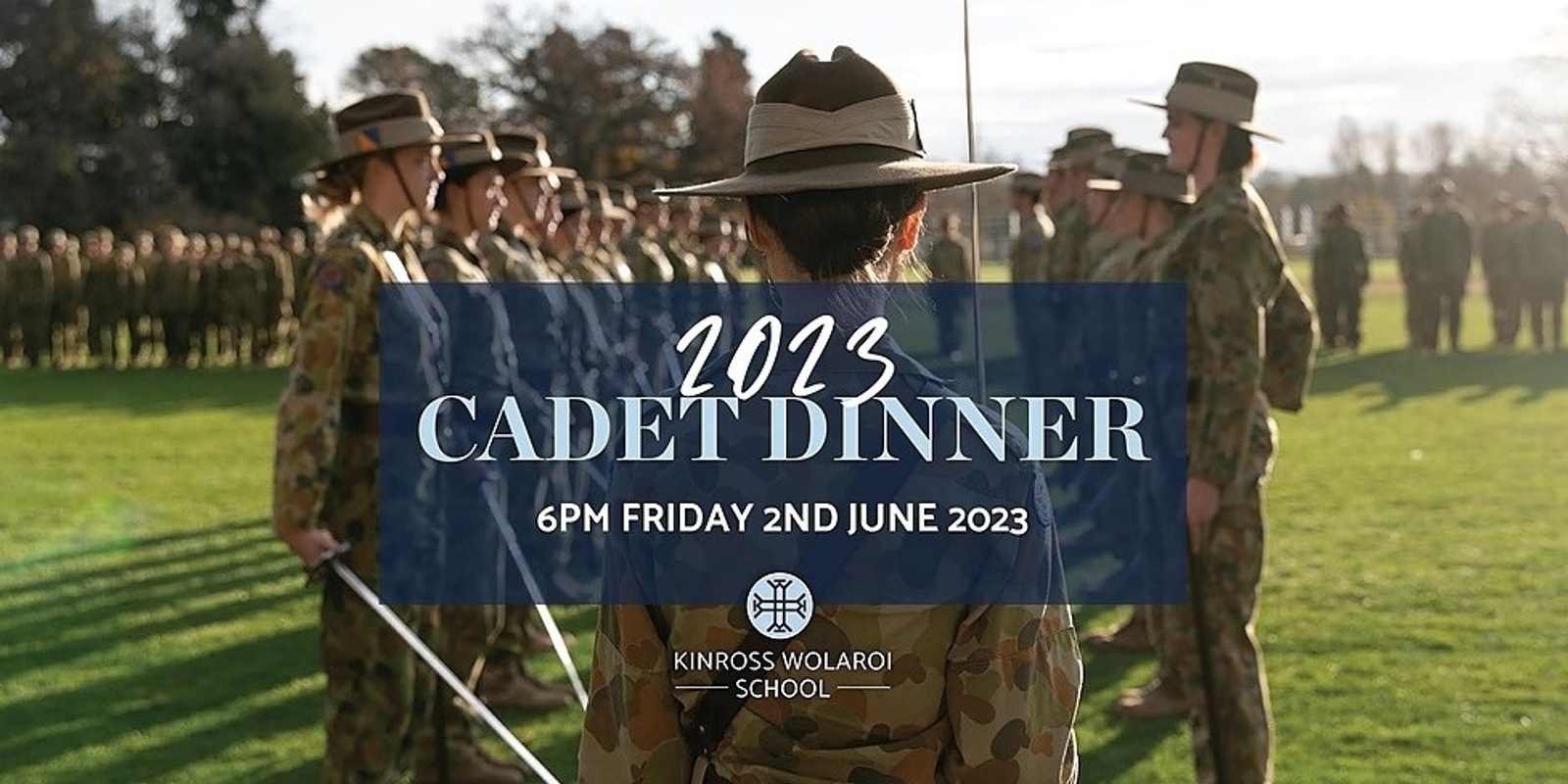 Banner image for Kinross Wolaroi School Cadet Unit Formal Mess Dinner