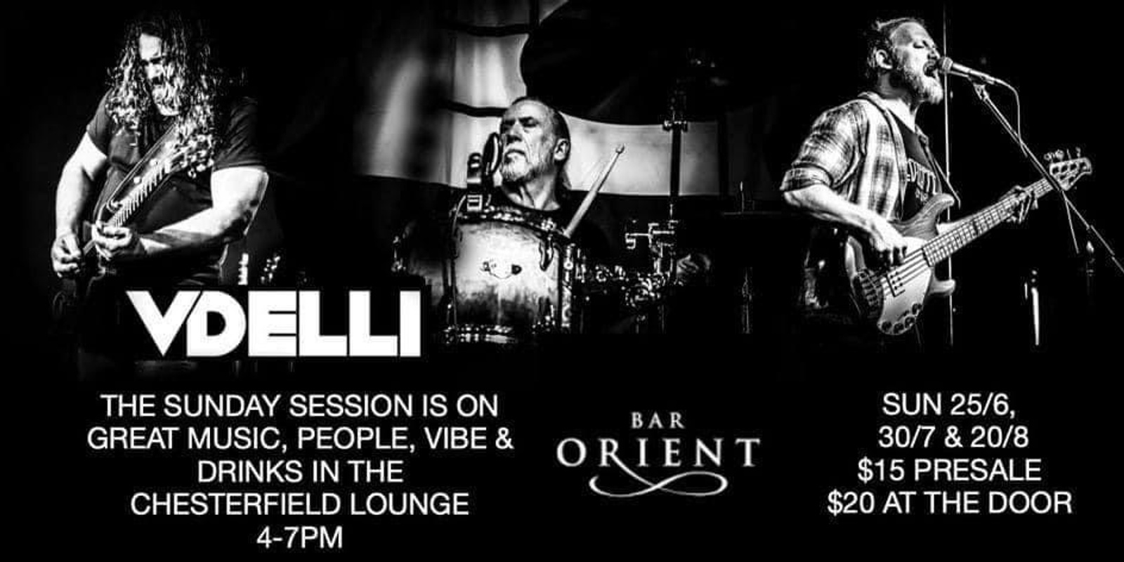 Banner image for Vdelli Sunday Sessions in the Chesterfield