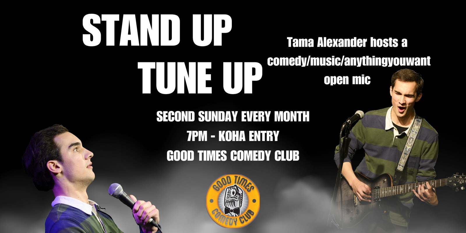 Banner image for Stand Up/Tune Up with Tama Alexander