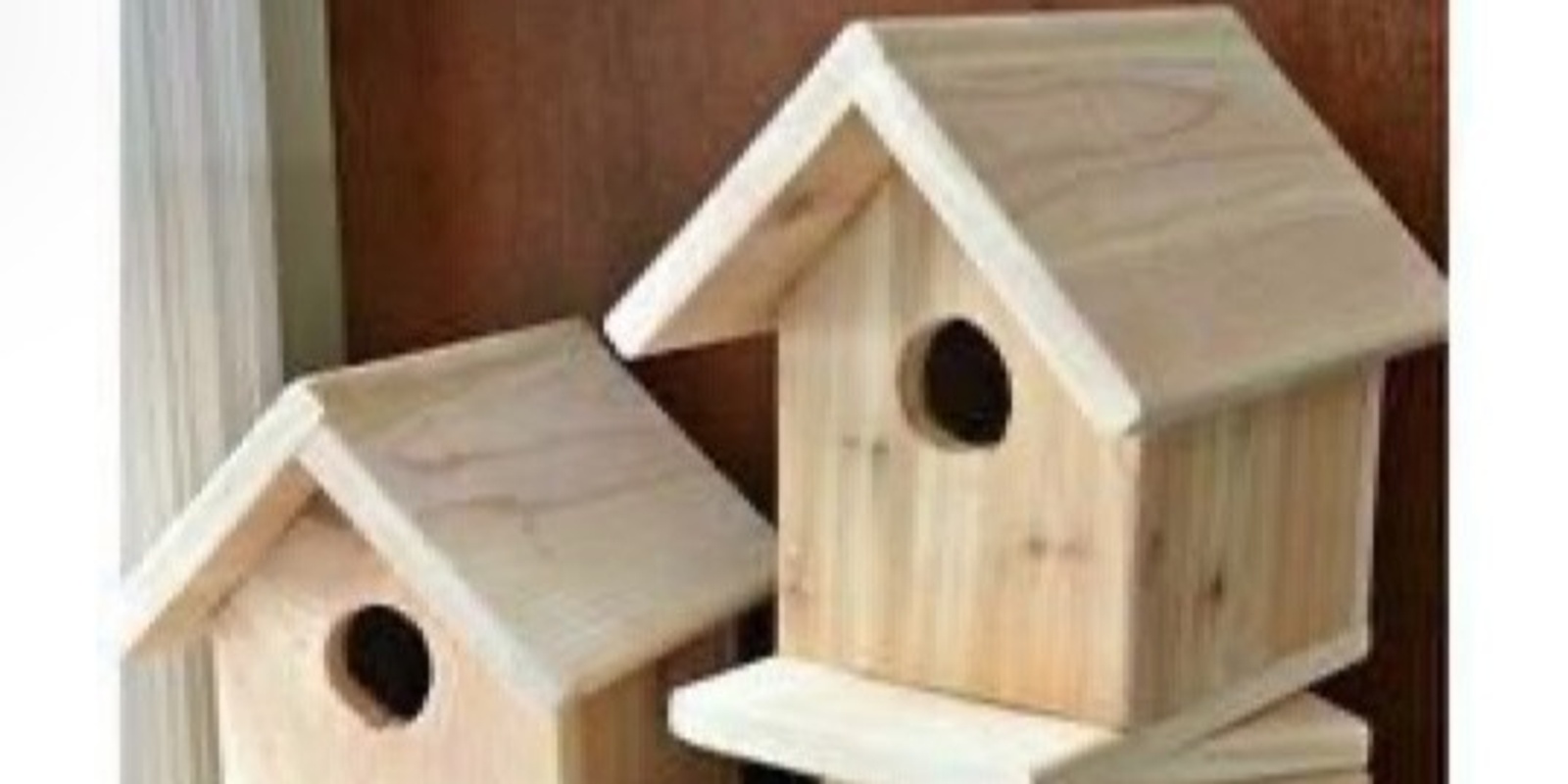 Banner image for Make your own Bird House, Bees Wax Wraps, Wooden Star