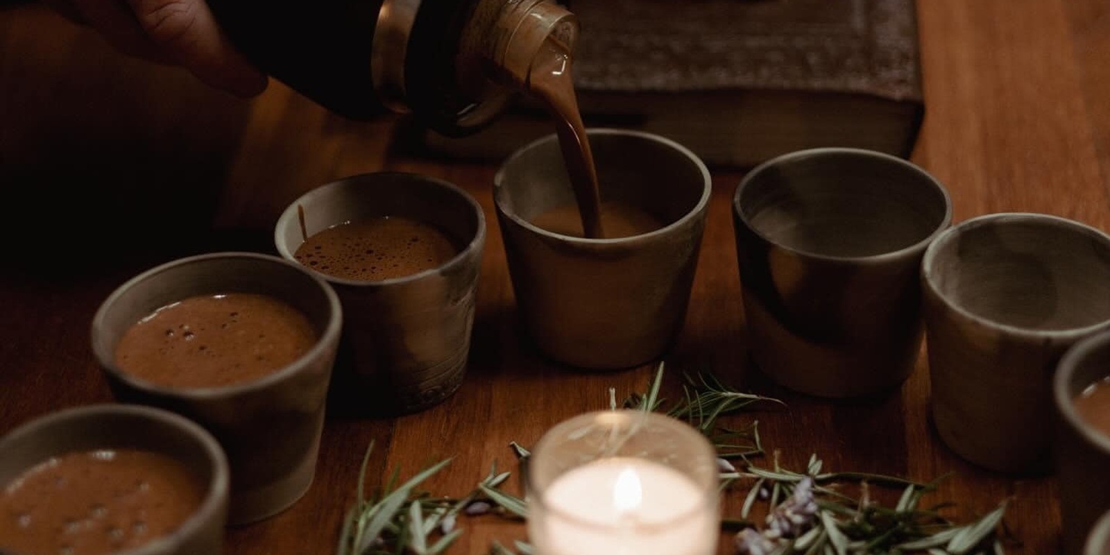 Banner image for Cacao and Breathwork Ceremony