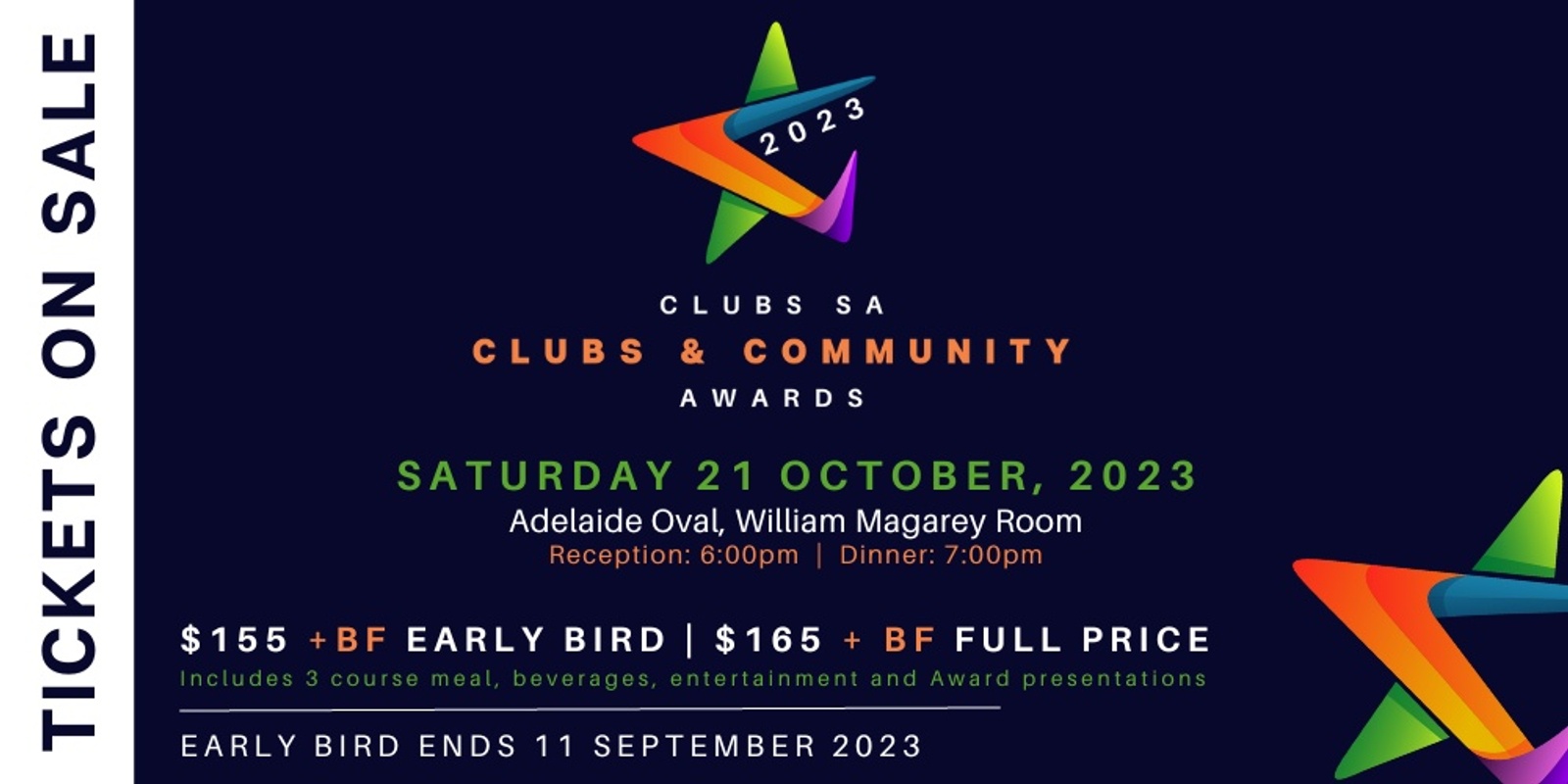Banner image for Clubs SA 2023 Clubs & Community Awards