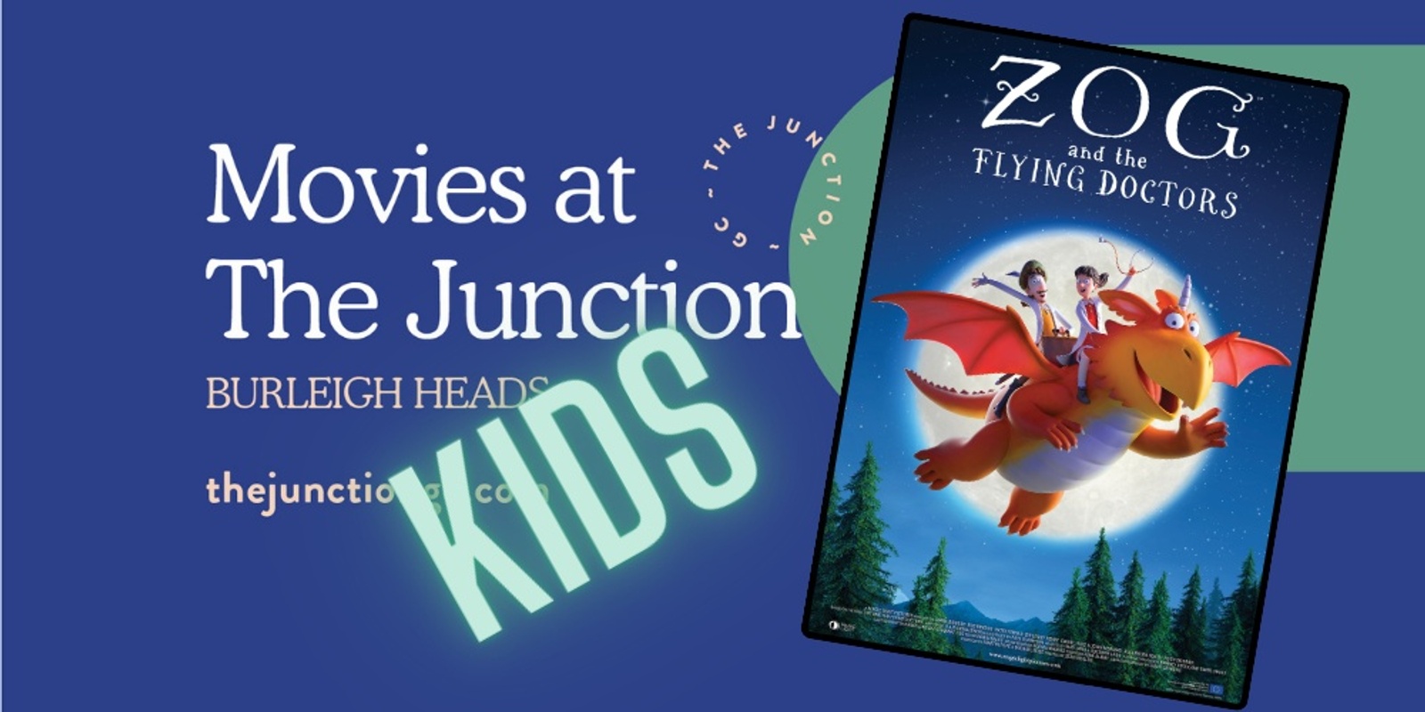 Banner image for FREE Movies at The Junction - ZOG & THE FLYING DOCTORS (G)