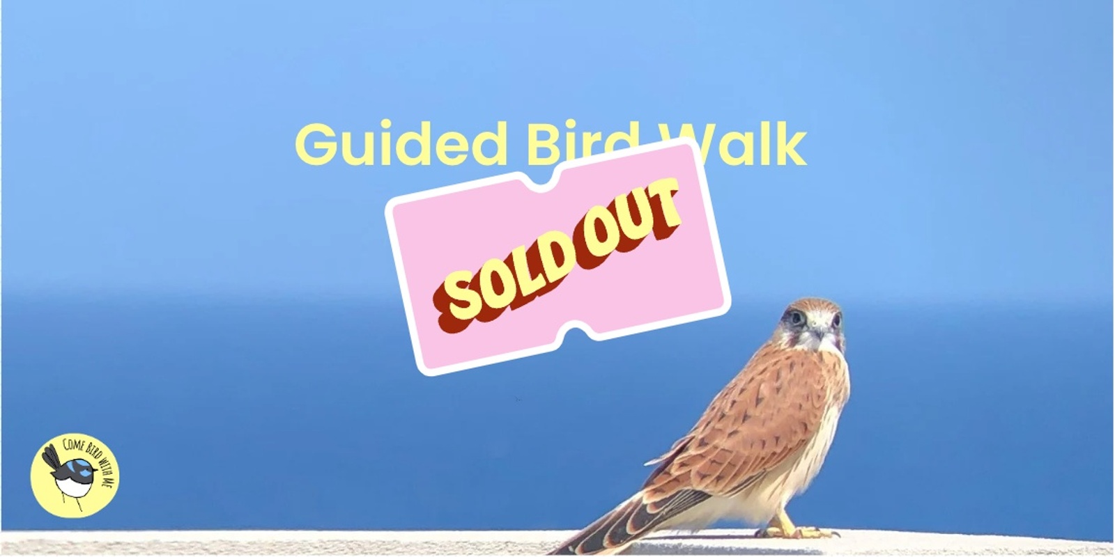 Banner image for Diamond Bay Bird Walk - May