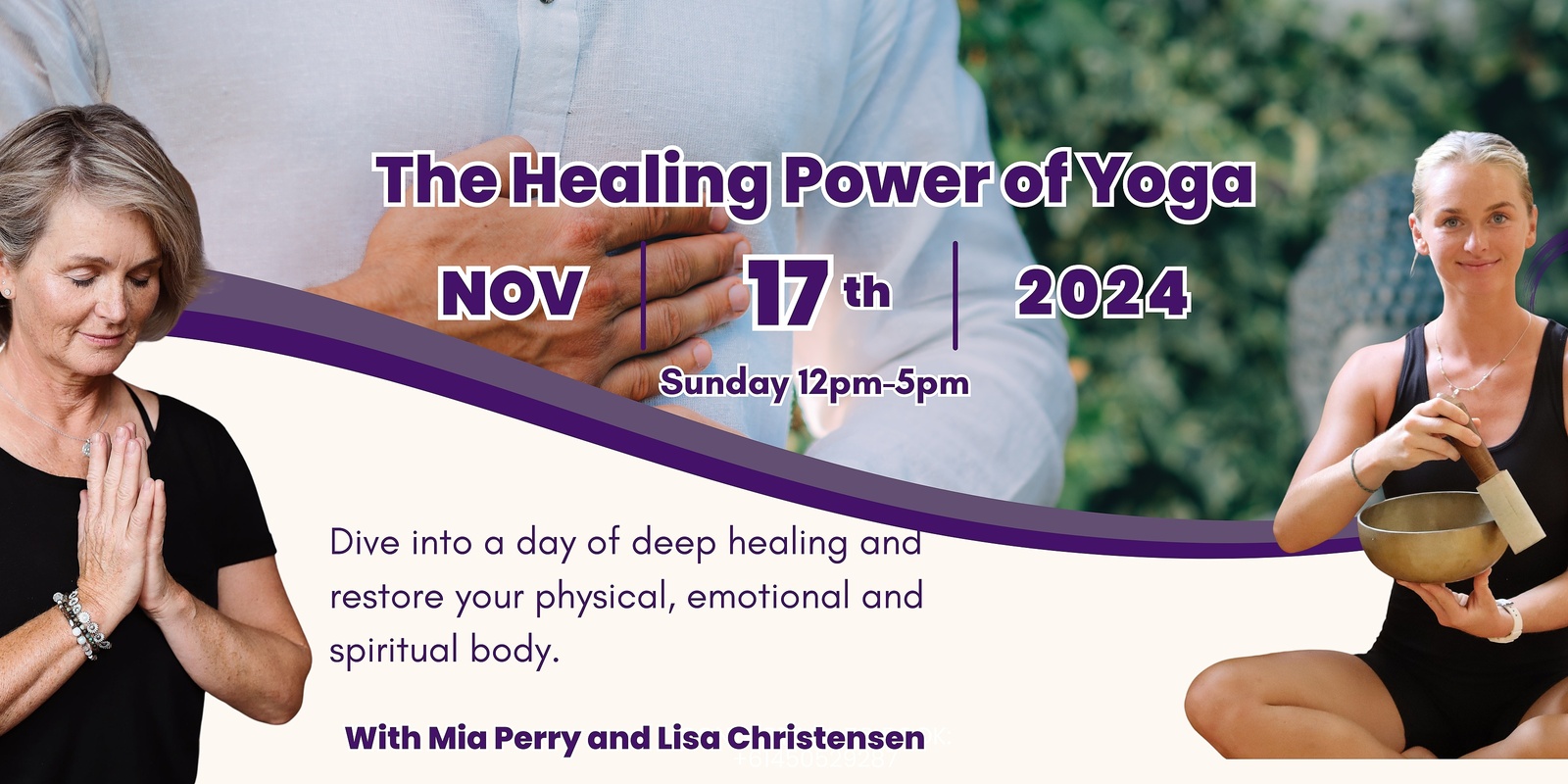 Banner image for The Healing Power of Yoga