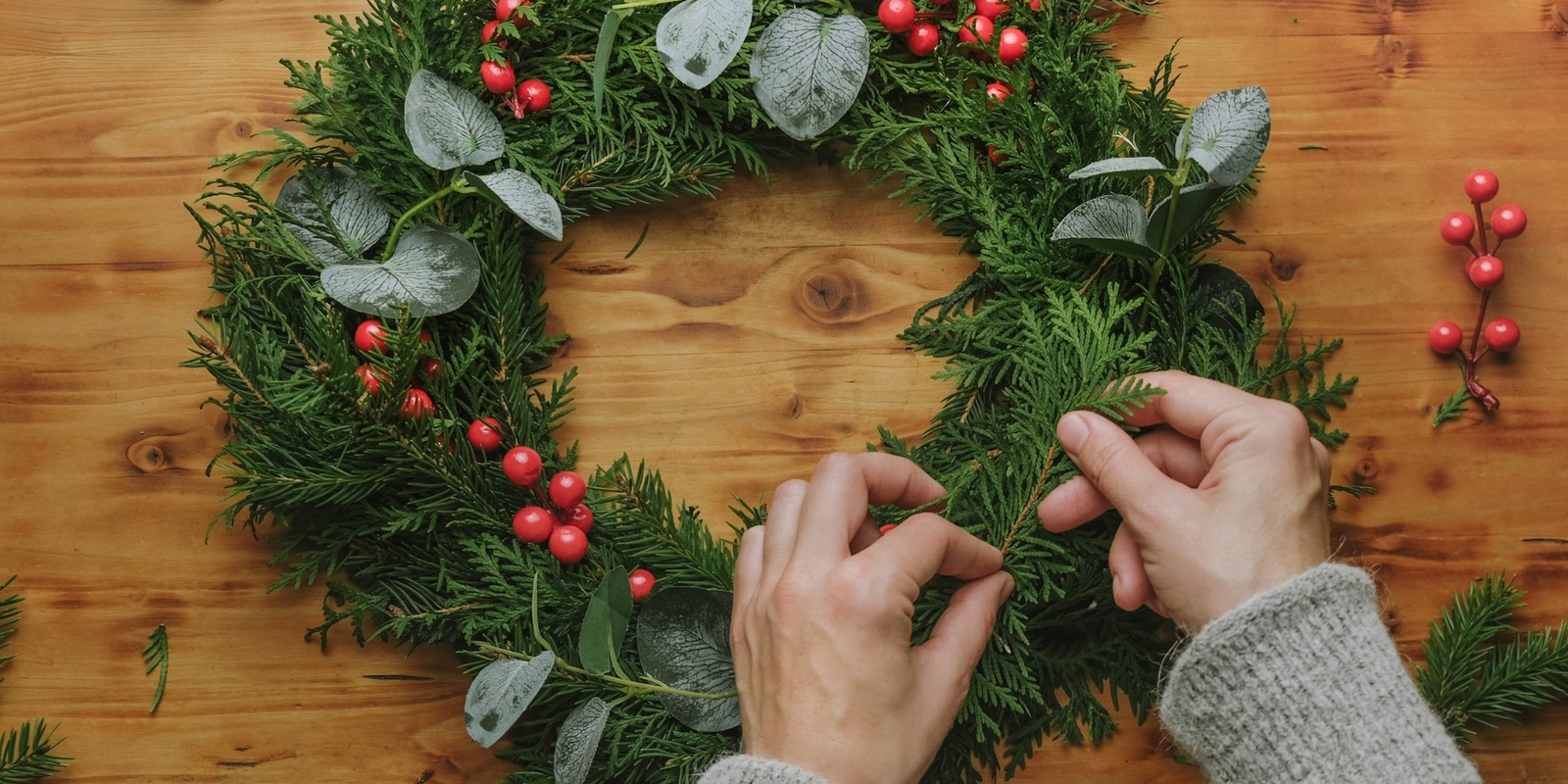 Banner image for Wreath Workshop: December 12