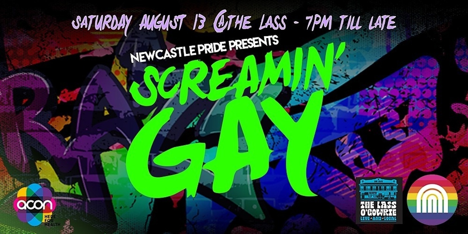 Banner image for Screamin Gay 