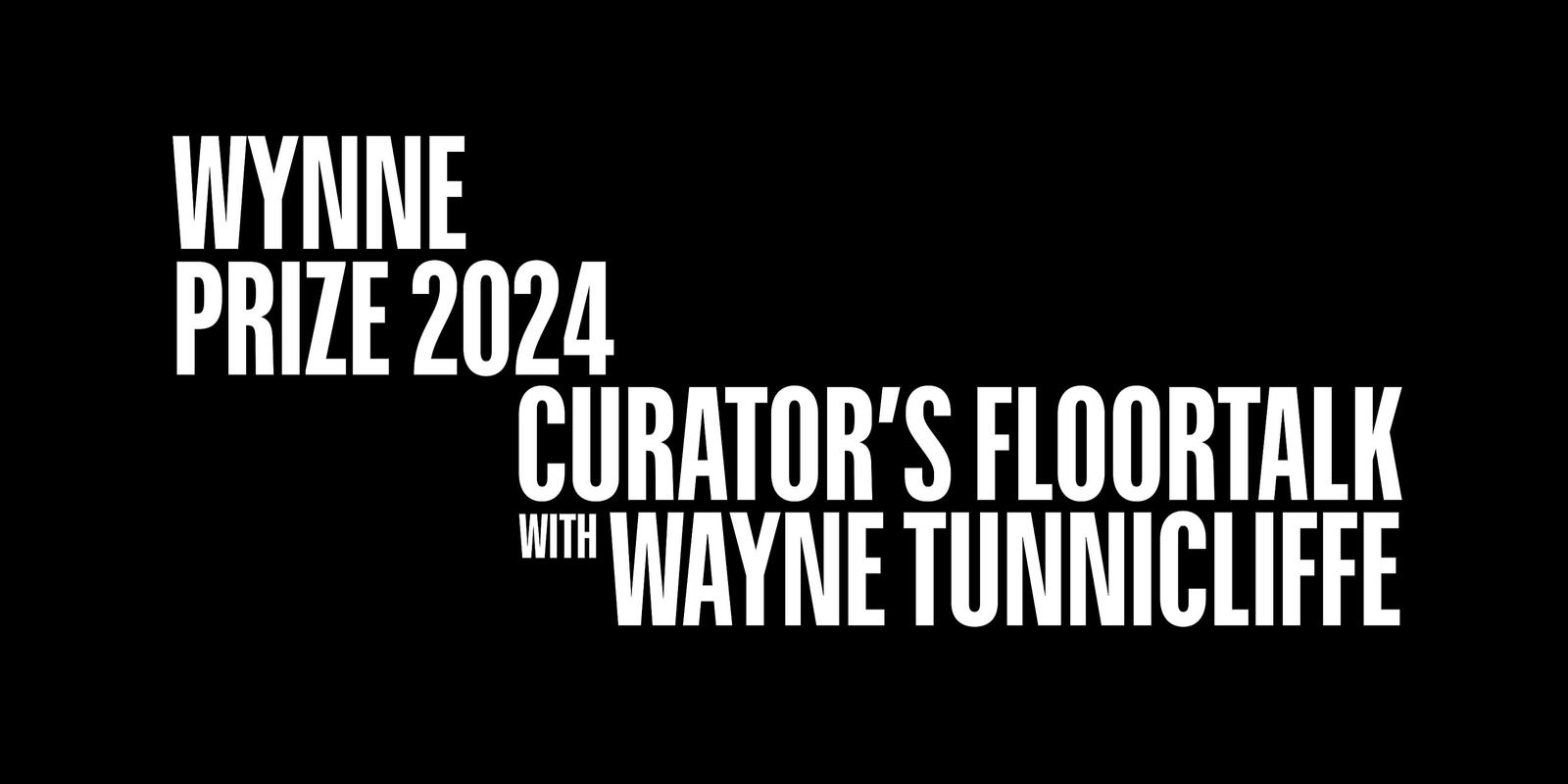 Banner image for Wynne Prize 2024 Curator's Floortalk 