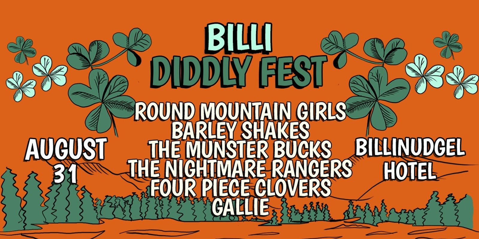 Banner image for Billi Diddly Fest