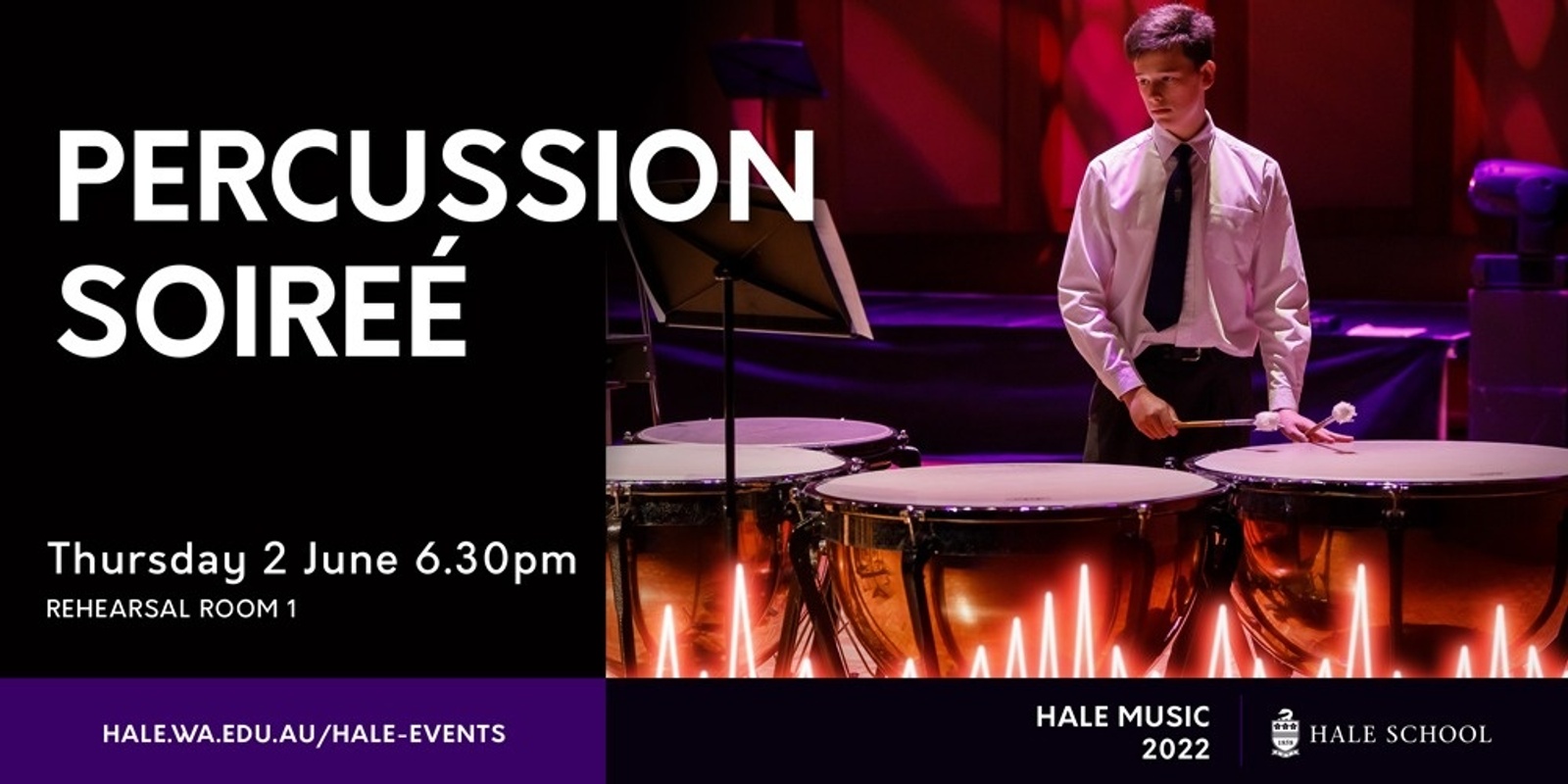 Banner image for Percussion Soiree 2022