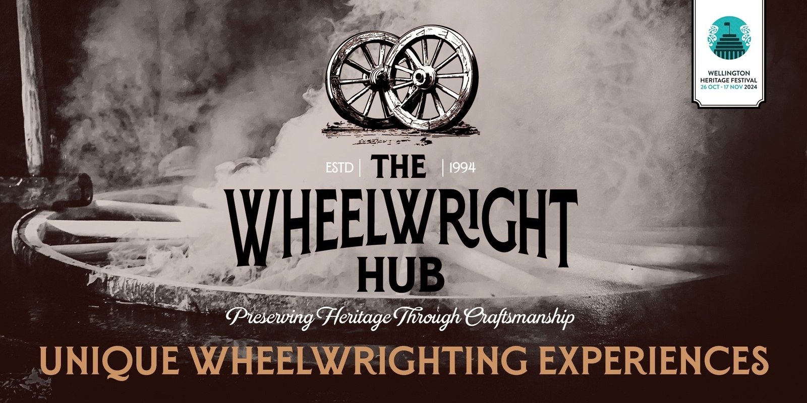 Banner image for Gladstone Wheelwrighting Experience 