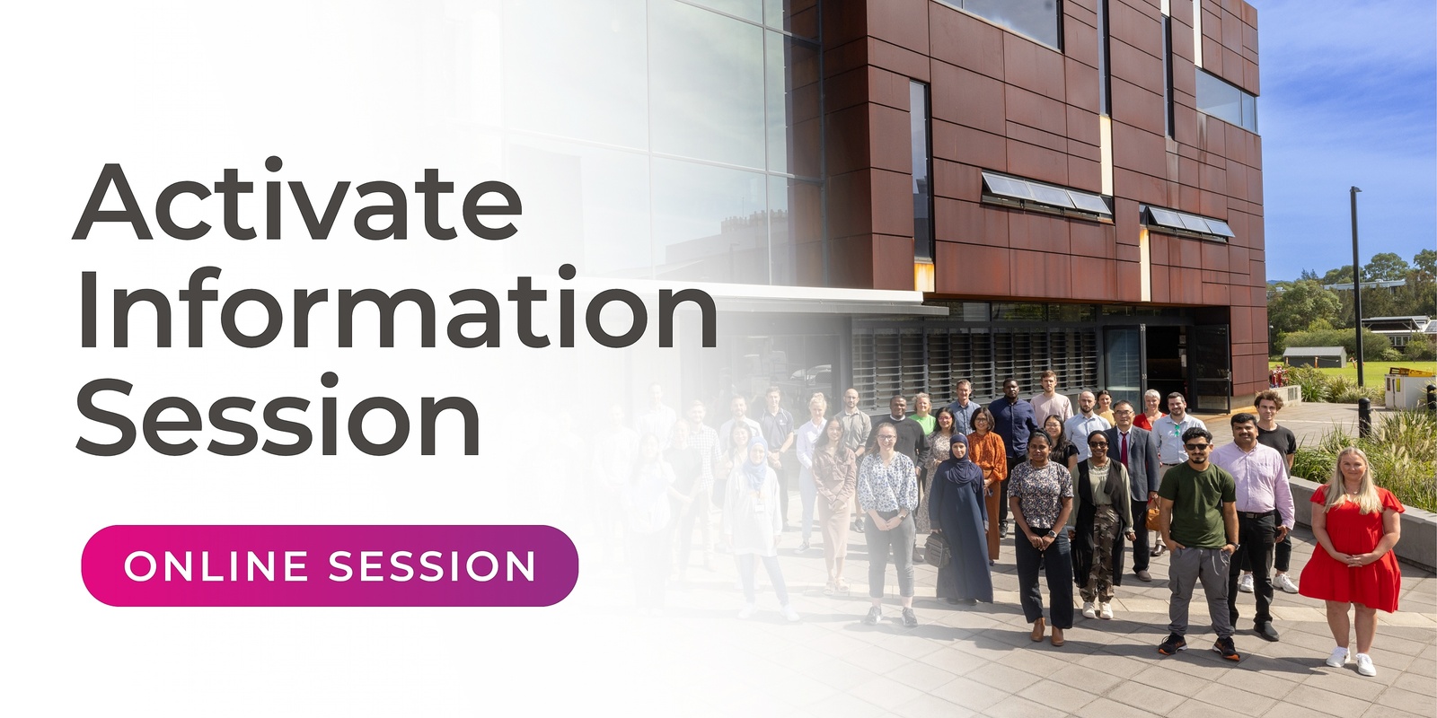 Banner image for Activate Information Session