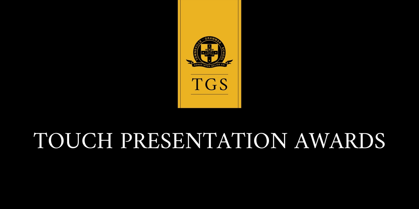 Banner image for Touch Presentation Awards