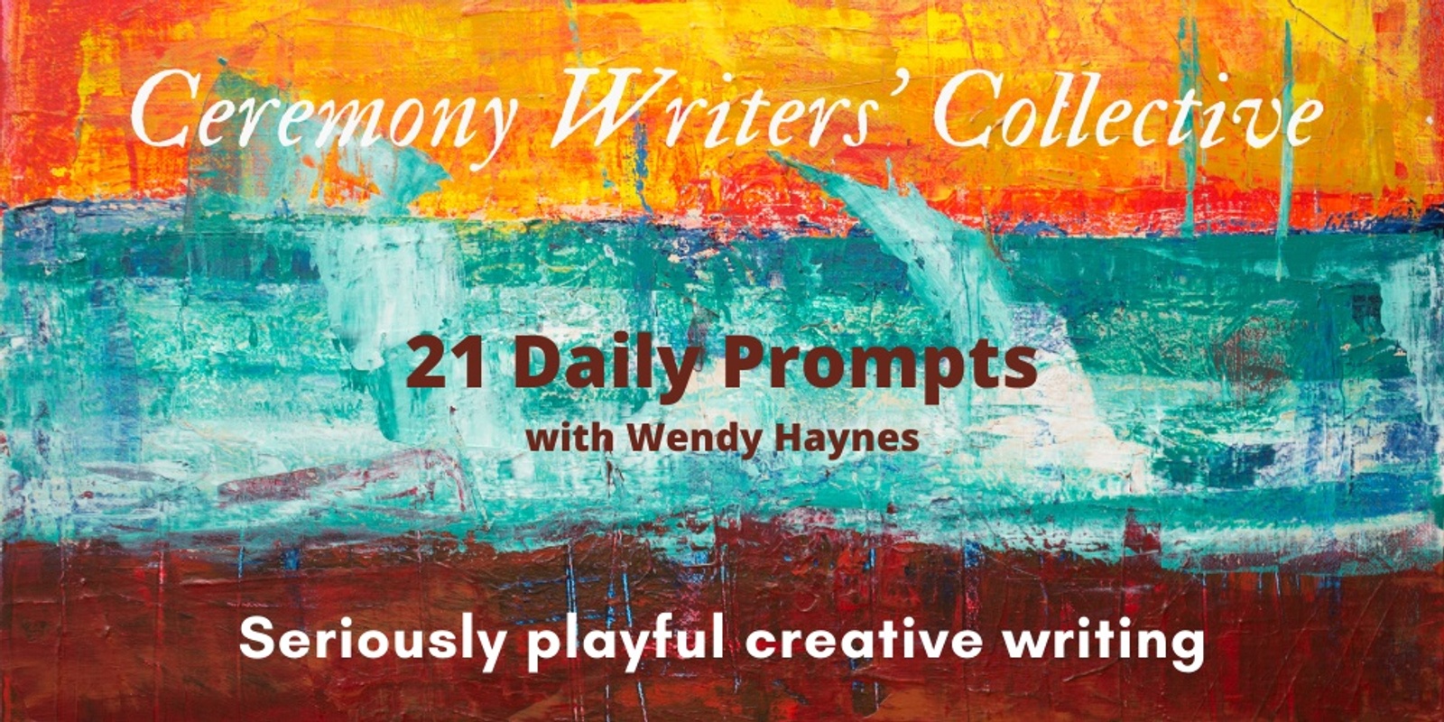 Banner image for Ceremony Writers' Collective