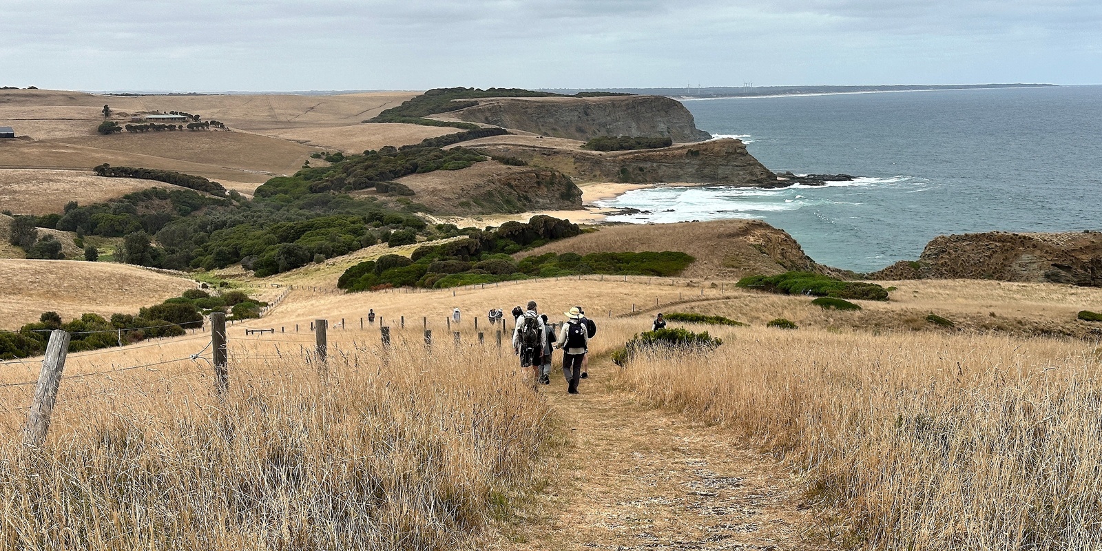 Banner image for George Bass Coastal Walk + Bus from Melbourne - Grade 3 (Easy/Medium)