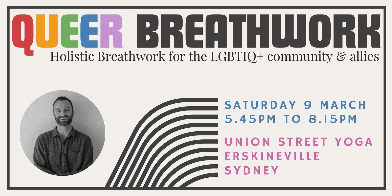 Banner image for Queer Breathwork: Sydney