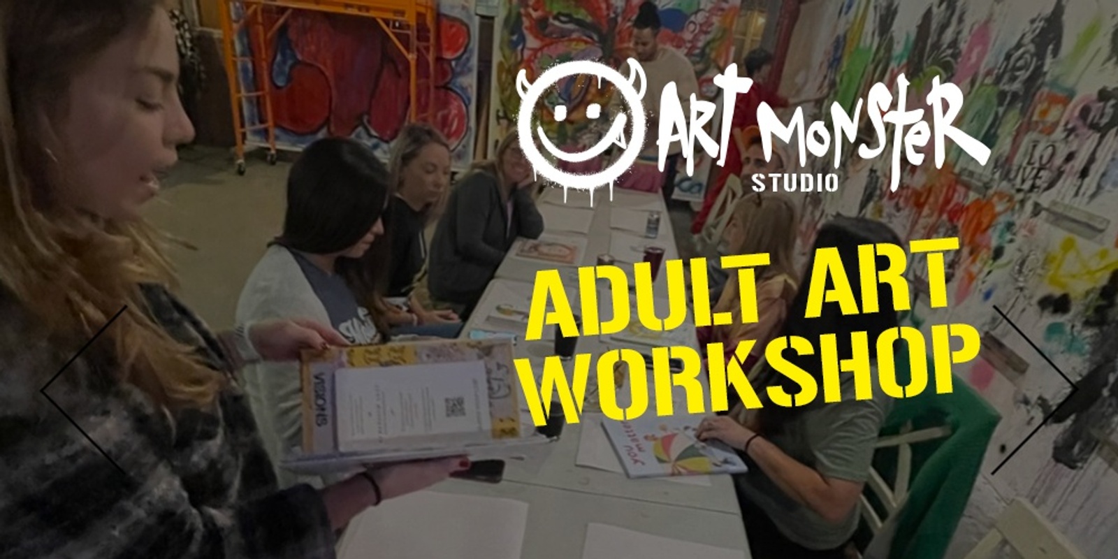 Banner image for April Adult Art Workshop