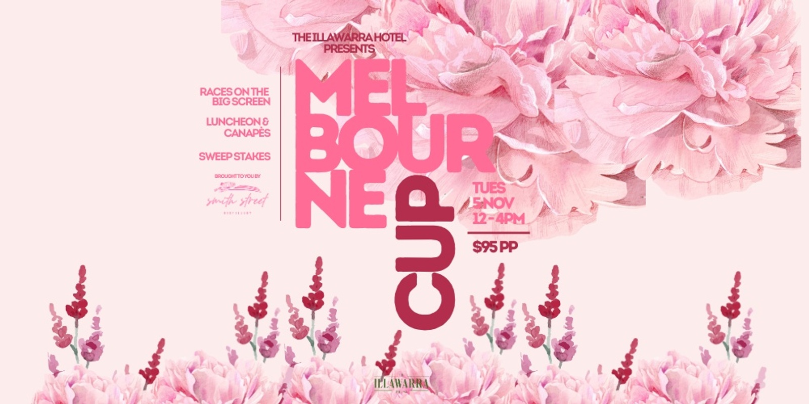 Banner image for Melbourne Cup Luncheon at The Illawarra Hotel