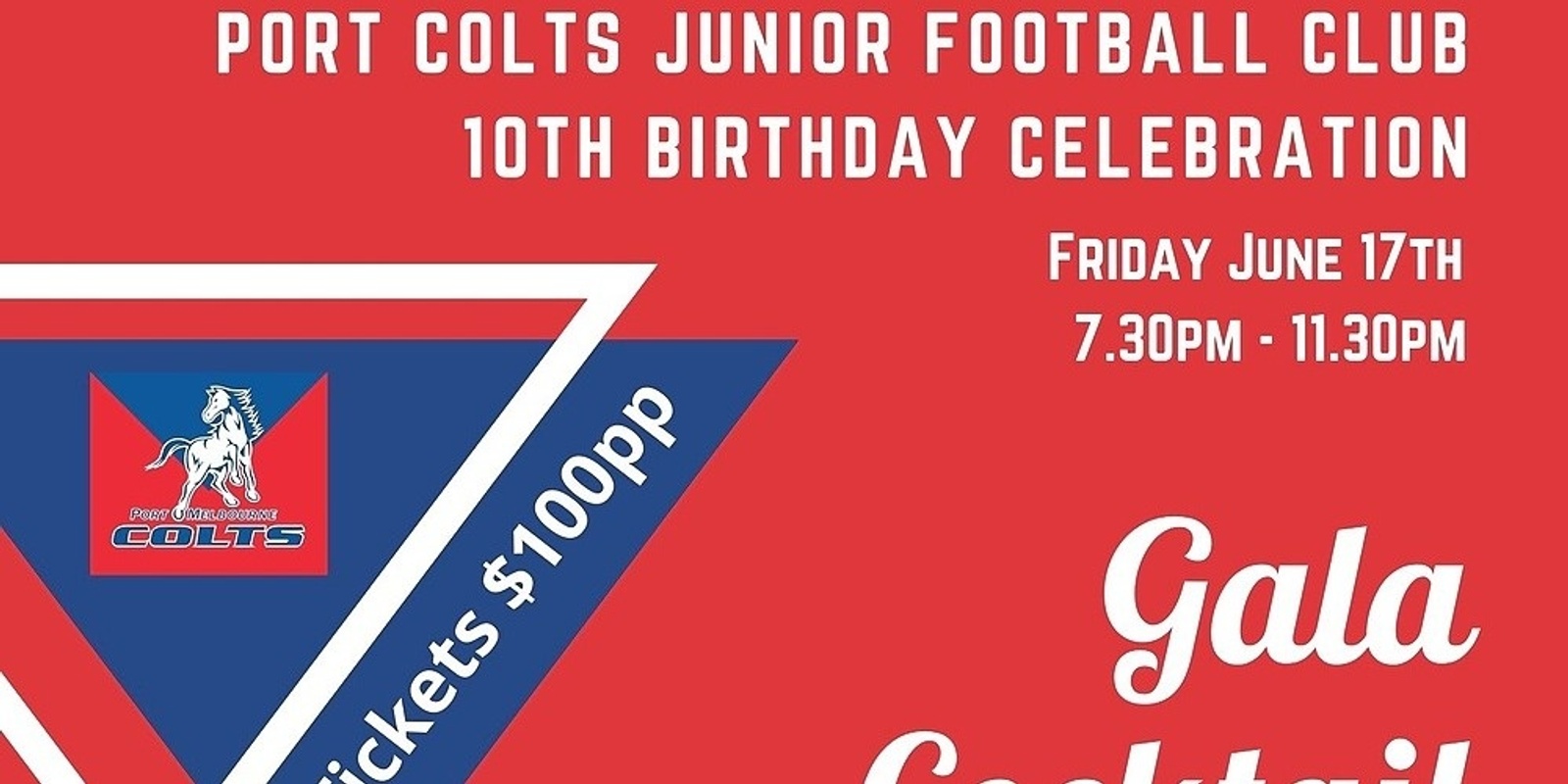 Banner image for Colts Gala Cocktail Night