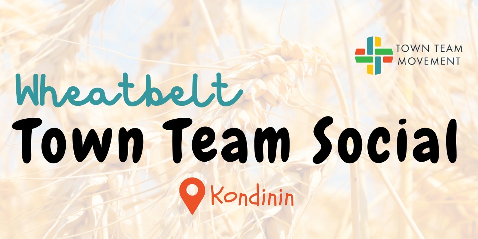 Banner image for Wheatbelt- Town Team Social