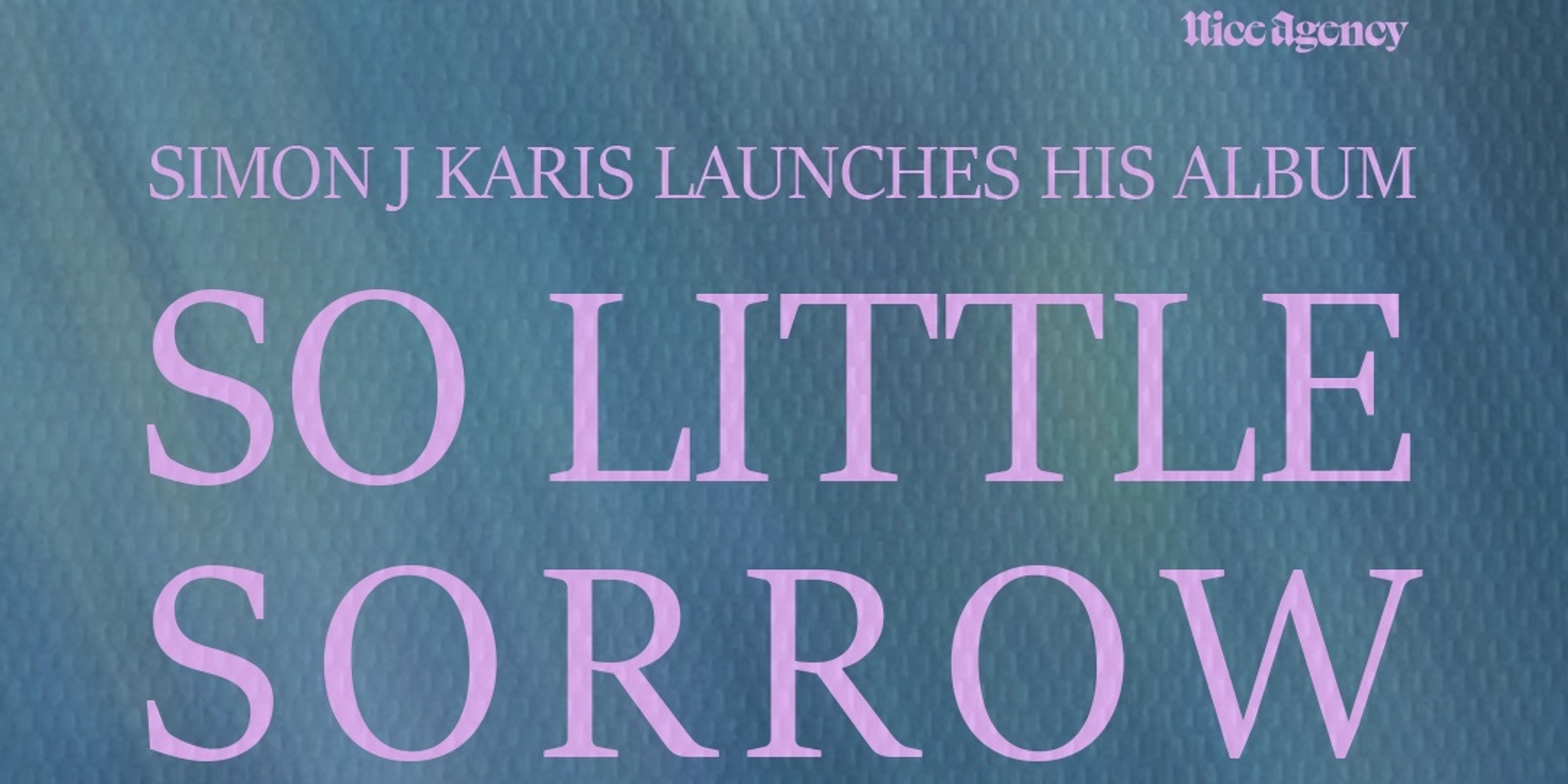 Banner image for Simon J Karis launch, with Bonnie Mercer & Punko