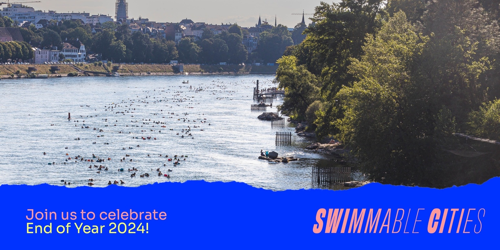 Banner image for  Swimmable Cities - End of 2024 Celebration!