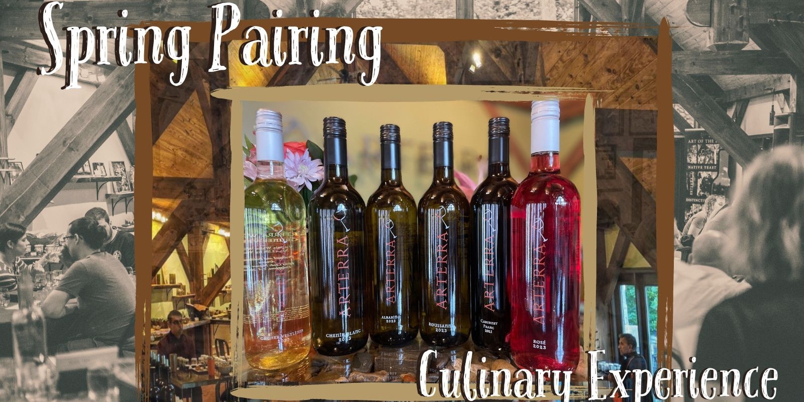 Banner image for Spring Pairing Culinary Experience