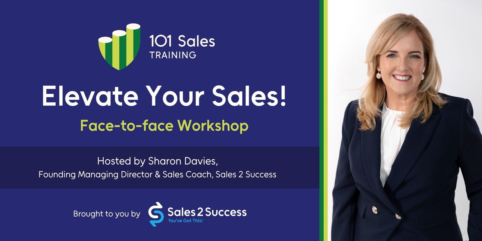 Banner image for  101 Sales Training Workshop - September