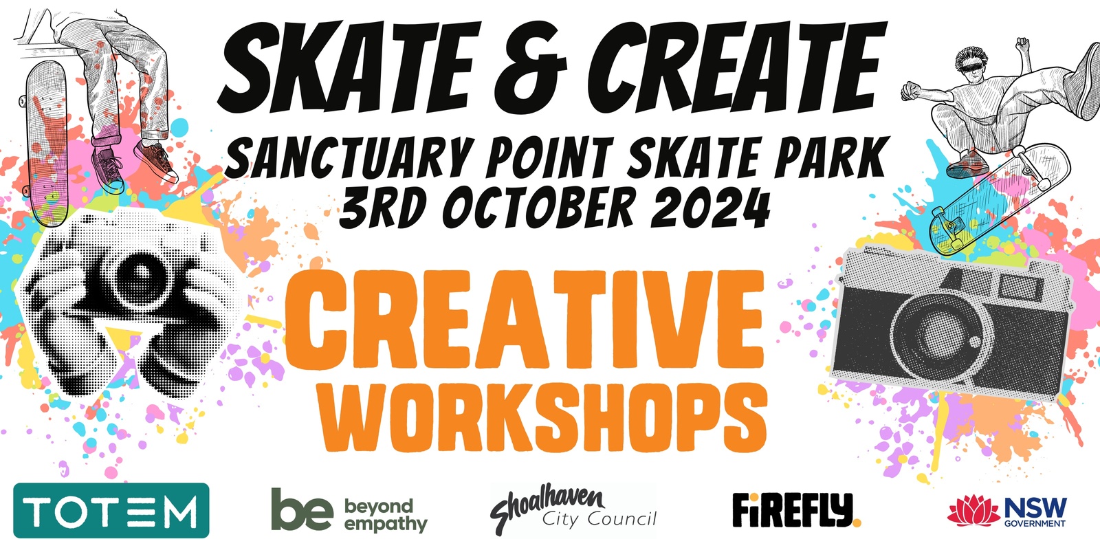 Banner image for Creative Workshops for Young People