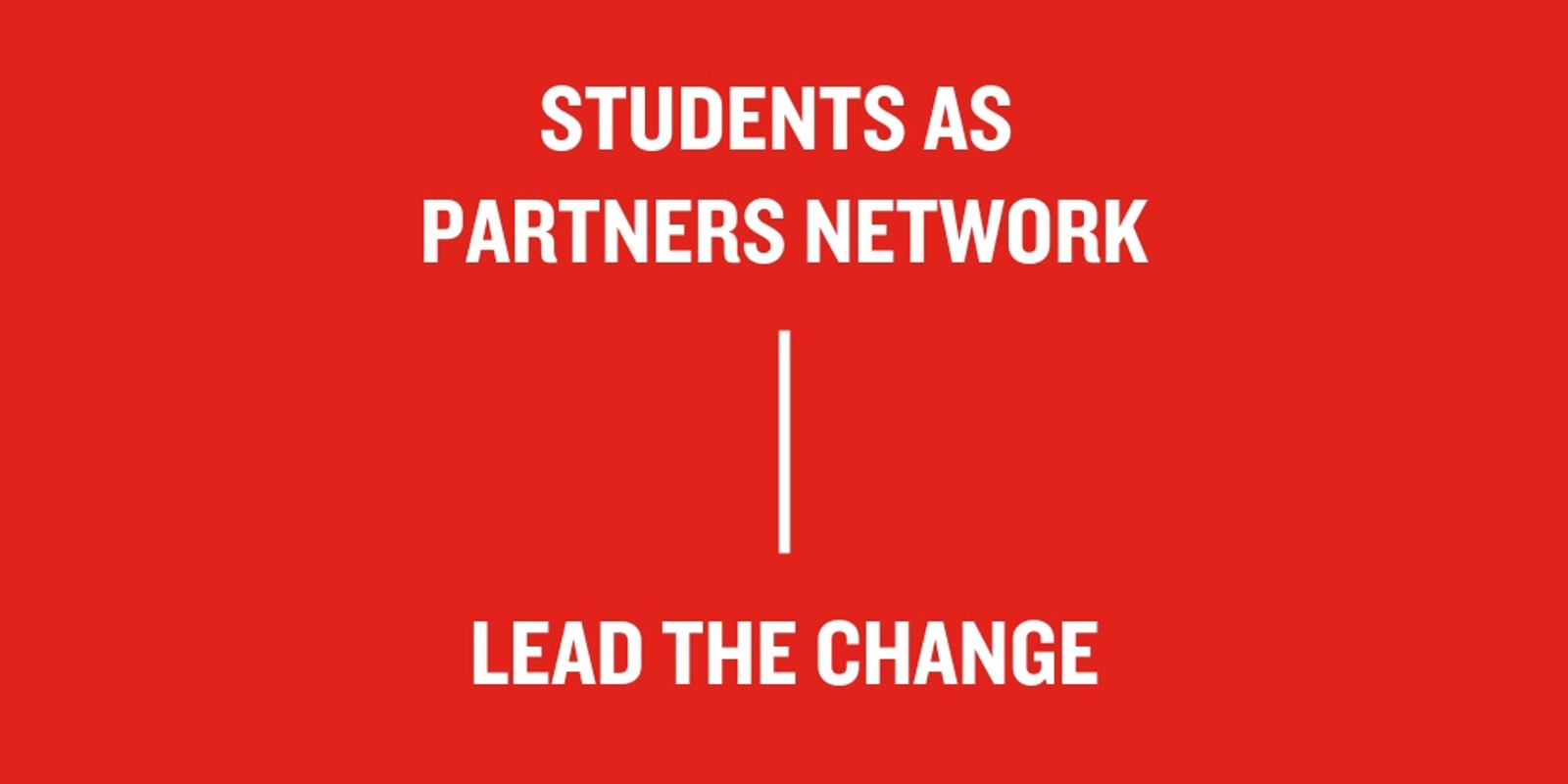 Banner image for Students as Partners Workshop 2 (Bundoora)