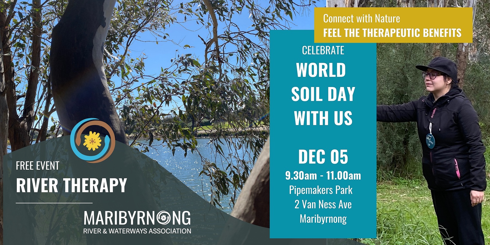 Banner image for River Therapy Maribyrnong 