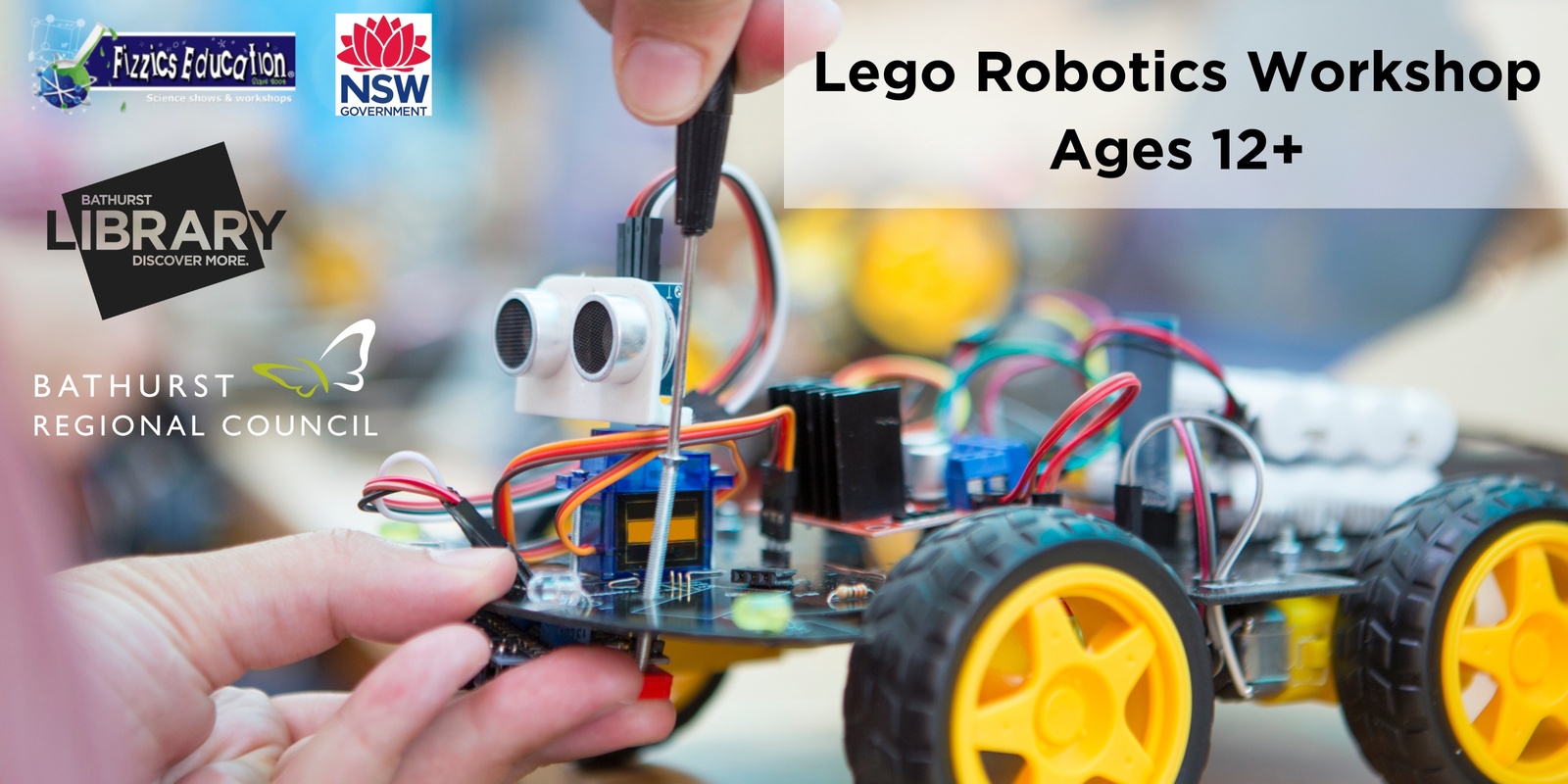 Banner image for Youth Holiday Program - Lego Robotics Workshop 12+