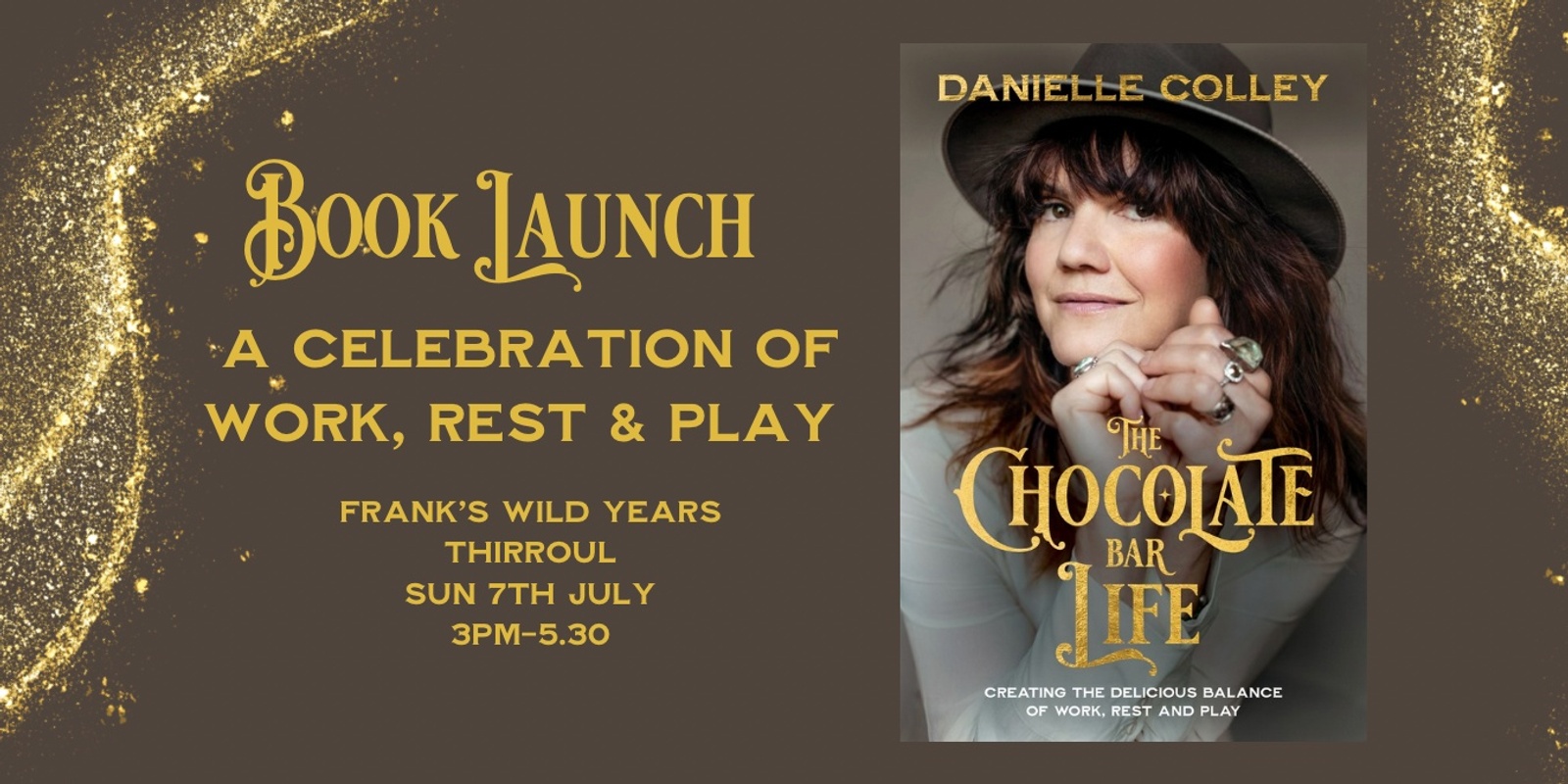 Banner image for BOOK LAUNCH - The Chocolate Bar Life; Creating the delicious balance of work, rest and play