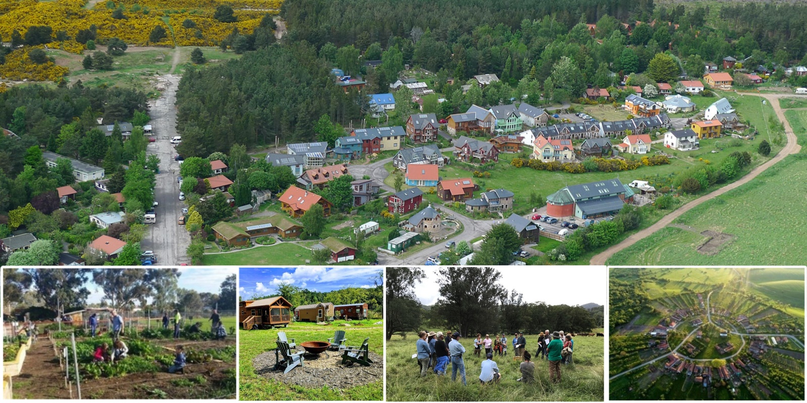 Banner image for Co-Creating a regenerative rural/cohousing village in Yeppoon area