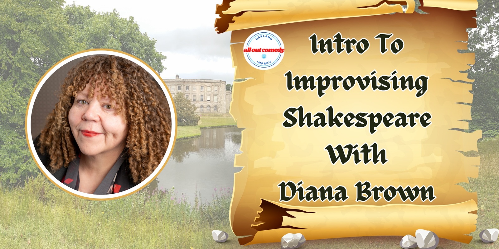 Banner image for Introduction to Improvising in the style of Shakespeare with Diana Brown