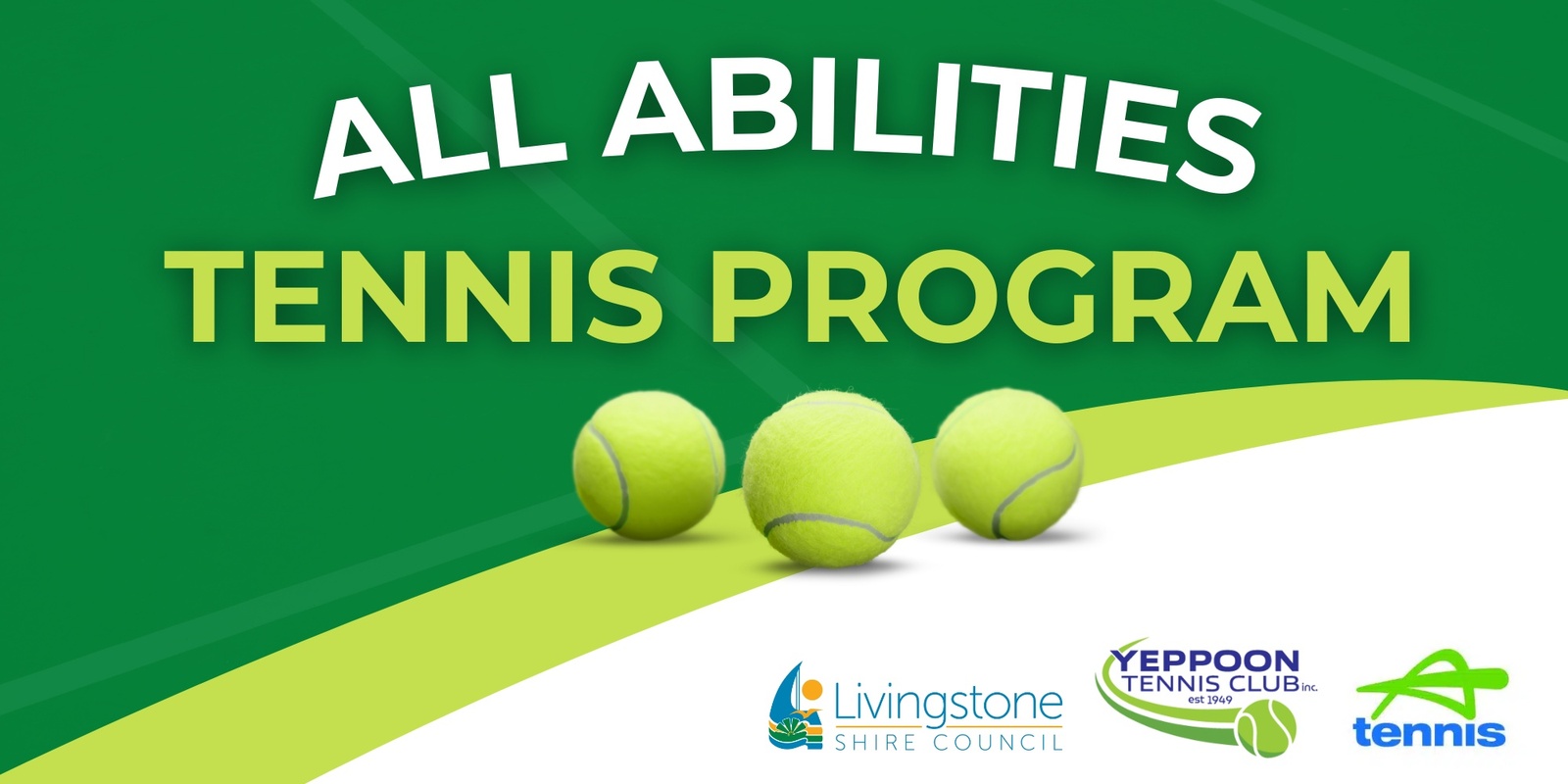 Banner image for All Abilities Tennis Program