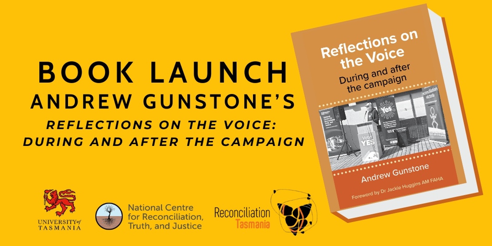 Banner image for Reflections on the Voice: Andrew Gunstone Book Launch